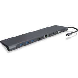 ICY BOX Docking Station 3-fach Video (IB-DK2102C)