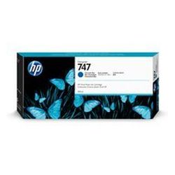 Hewlett Packard (HP) 747 Tintenpatrone blau (P2V85A)
