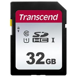 300S R95/W45 SDHC 32GB Speicherkarte UHS-I U1 (TS32GSDC300S)