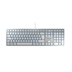 KC 6000 Slim Tastatur silber (JK-1600DE-1)