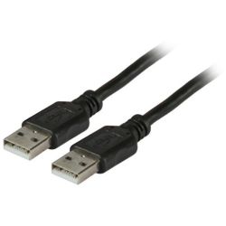 USB2.0 Anschlusskabel A-A, St.-St., 0,5m, schwarz Classi (K5253SW.0,5)