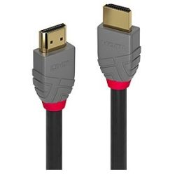 Anthra Line Kabel HDMI-A Stecker zu HDMI-A Stecker 3m schwarz (36964)