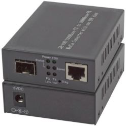 Media Konverter 1x100/1000Mbit Rj45, 1 x Gigabit SFP Port (EL029)