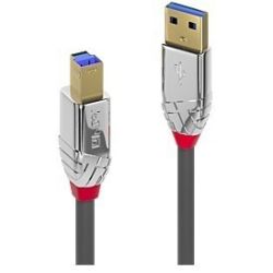 0,5m USB 3.0 Typ A an B Kabel, Cromo® Line (36660)