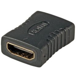 HDMI Adapter, 2x HDMI-A, Bu.-Bu., schwarz (EB472)