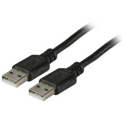 USB2.0 Anschlusskabel A-A, St.-St., 1,8m, schwarz, Class (K5253SW.1,8)