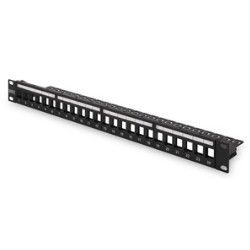 Patchpanel Modular 24port, 1HE, 19 Zoll (DN-91411-LF)