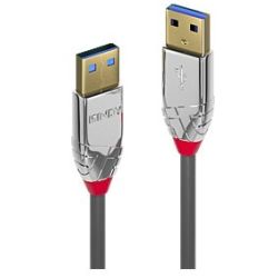 0,5m USB 3.0 Typ A Kabel, CromoÂ® Line (36625)