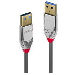 2m USB 3.0 Typ A Kabel, CromoÂ® Line (36627)