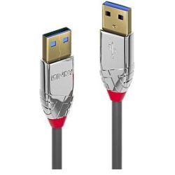 2m USB 3.0 Typ A an Micro-B Kabel, Cromo® Line (36658)