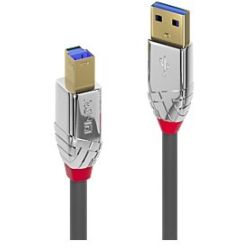 1m USB 3.0 Typ A an B Kabel, Cromo Line (36661)