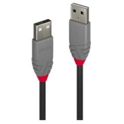 3m USB 2.0 Typ A Kabel, Anthra Line (36694)