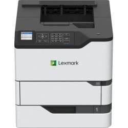 MS821dn S/W-Laserdrucker grau/schwarz (50G0120)