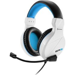 Rush ER3 Headset weiß/blau (4044951021802)
