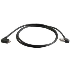 C2G USB 2.0 A Right Angle to Micro-USB B Right Angle Cable (81705)