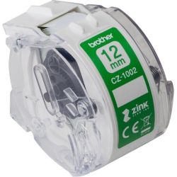 CZ-1002 Farbetikettenrolle 12mm (CZ-1002)