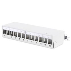 Patchpanel Modular 12port 1HE (DN-93706)