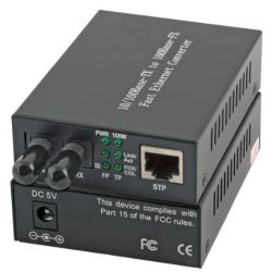 Media Konverter RJ45-STP/ST, 1310nm/2km, Fast Ethernet (EL022V2)