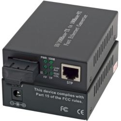 Media Konverter RJ45-STP/SC 2km, Fast Ethernet, MM (EL023V2)