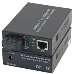 Media Konverter RJ45-STP/SC 850nm/550m, Gigabit SX, MM (EL024V2)