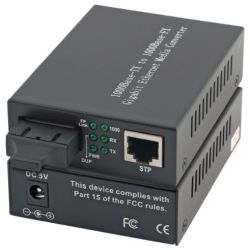 Media Konverter Gigabit MM 10/100/1000T - 1000BaseSX-SC (EL027V2)