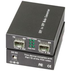 Media Konverter 2 x SFP Gigabit Ports (EL031)