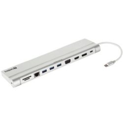 USB-C All-in-1 Docking Station grau (136-23)