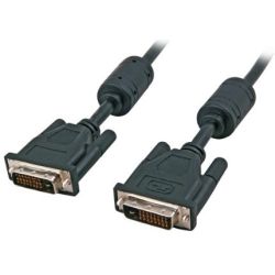 DVI-D Dual Link Kabel,2x DVI-D 24+1,St.-St.,AWG 28,5,0m,sw (K5434.5V2)