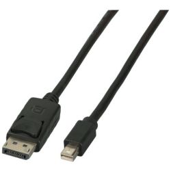 Mini Displayport Ã» Displayport Kabel, St-St, 3m, schwar (K5565SW.3)
