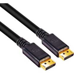 Club3D DisplayPort-Kabel 1.4 HBR3 32,4Gb/s   4m 8K60Hz St/ (CAC-1069B)