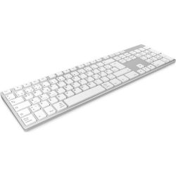 KSK-8022BT Bluetooth Tastatur silber (60395)