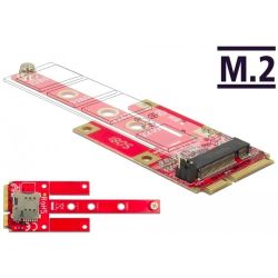 Konverter Mini PCIe > M.2 Key B Slot + Micro SIM Slot (63384)