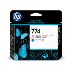 HP 774 - Hell Magenta, hell Cyan - Druck (P2V98A)