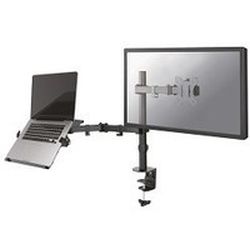 Monitor-Tischhalterung mit Notebookablage schwarz (FPMA-D550NOTEBOOK)