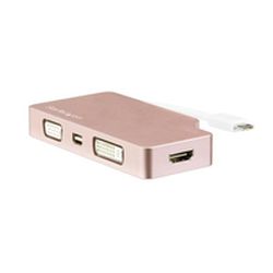 USB-C Video Adapter Multiport - Rotgold  (CDPVDHDMDPRG)