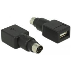 DELOCK Adapter PS/2 St > USB-A Bu (65898)
