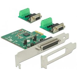 DELOCK PCIe Card > 2x Seriell RS-422/485 ESD Schutz (65841)