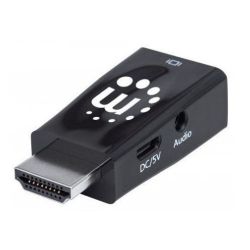 HDMI auf VGA-Mikrokonverter mit Audio, optionaler U (151542)
