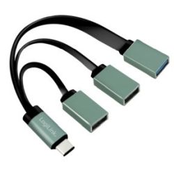 LogiLink USB 3.1 HUB 3-port Type-C Kabel HUB (UA0315)
