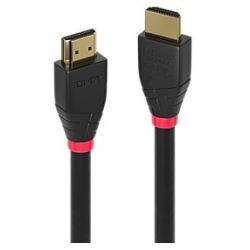 Aktives Kabel 4K60 HDMI Stecker zu HDMI Stecker 10m schwarz (41071)