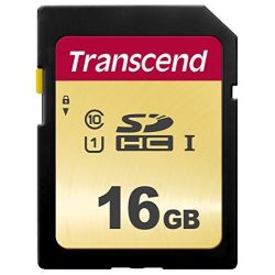 500S R95/W60 SDHC 16GB Speicherkarte UHS-I U1 (TS16GSDC500S)