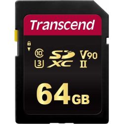700S R285/W180 SDXC 64GB Speicherkarte UHS-II U3 (TS64GSDC700S)