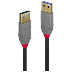 2m USB 3.0 Typ A Kabel, Anthra Line (36752)