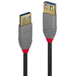 3m USB 3.2 Typ A Verlängerungskabel, Anthra Line (36763)