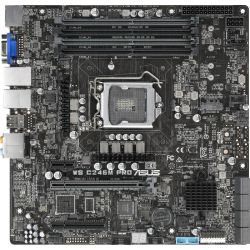 WS C246M PRO Mainboard (90SW00E0-M0EAY0)