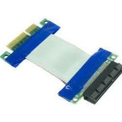 Inter-Tech Riser Card Exender 5 cm PCIe x4 flexibel (88885458)