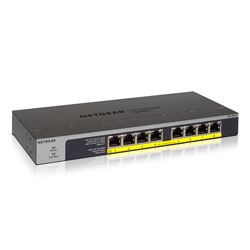 Switch / 8-Port Gigabit Ethernet PoE+ fl (GS108LP-100EUS)