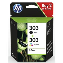 303 Tintenpatrone mit Druckkopf Multipack (3YM92AE)