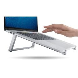 RAIN DESIGN mBarPro Laptop Stand silber faltbar 24,3 x 7,5 x 2 (10082)