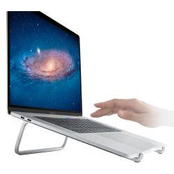 RAIN DESIGN mBar Laptop Stand silber 22,4 x 7,5 x 26,4 cm Appl (10080)